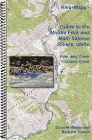 Rivermaps Middle Fork And Main Salmon Map