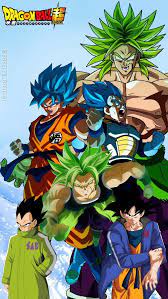 Dbs Movie Broly 2018 Dragon Ball Super Dragon Ball Super Art Dragon Ball