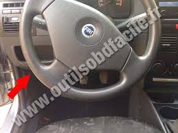 Bir kaç yerinde güneş yanığı vardır resimlerde görüldüğü gibi. Obd2 Port Fiat Palio 1 3 2004 2007 Find Your Plug