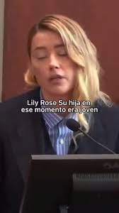 Amber Heard y Lily Rose Depp: Relações Familiares