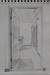 Open Door Drawing Side View