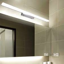 Modern Stainless Steel Led Bathroom Mirror Light Front Makeup Lighting Wall Lamp For Sale Online Ebay