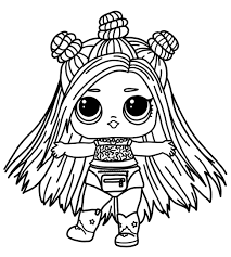This 7 layers of fun doll has taken over the world by storm and its popularity is only increasing with every passing day. Lol Coloring Pages Coloring Home