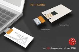 Flash Drive Business Card Great Way To Incorporate Marketing Materials Catalogs Etc In Business Cards Creative Business Card Inspiration Cool Business Cards