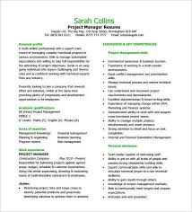 Another it project manager cv template. Project Manager Resume Free Download Senior Template Word Sample Hudsonradc