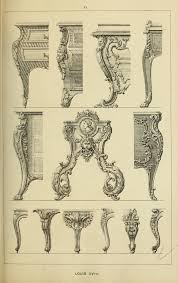 Elements Of Style In Furniture And Woodwork Being A Series Of Details Of The Italian German Renaissance Eliz Elements Of Style Antique Furniture Woodworking