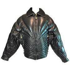 Pin By Christopher Fontenelle On Jean Claude Versace Leather Jacket Leather Jacket Style Leather Jacket Black