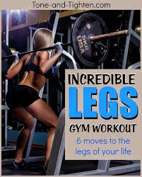 Take Your Leg Definition To The Next Level In The Gym With This Amazing Workout Workout Fitnes With Images Leg Workouts Gym Gym Workout For Beginners Best Core Workouts