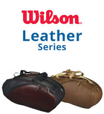 Wilson Leather Series Tennis Bags At Doittennis Com