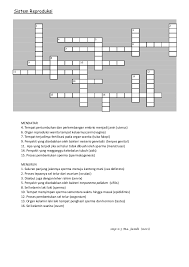 Kehilangan atau kerusakan salah satu organ dapat menyebabkan. Tts Biologi Ipa Kls9 Smp
