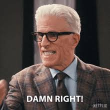 Ted Danson Michael GIF