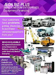 Aeon credit aeon big alor setar (ab). Aeon Biz Plus Small And Medium Enterprises Enterprise Finance
