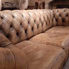 Enter zip code for a better delivery estimate. Genuine Vintage Chesterfield Leather Sofa Piet Jonker