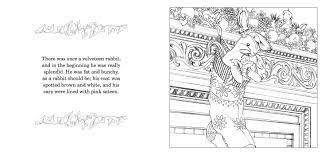 Fairy tale & picture book the velveteen rabbit  video   fairy tales . The Velveteen Rabbit Coloring Book Book By Margery Williams Charles Santore Official Publisher Page Simon Schuster