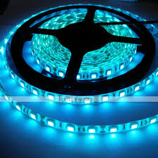 Led Light Strips Flexible Tiktok Lights 5050 Smd 10mm Ice Blue Dc 12v 300ledsreel Non Waterproof 5mreel 7340662 2020 16 26