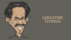 Days after we introduced you to the other side of maharashtra navnirman sena chief raj thackeray's, now its time to feast your eyes on photographs clicked by his cousin and shiv sena president uddhav. Uddhav Thackeray Caricature Caricature Tutorial Artist Amar Kale Caricature Tutorial Caricature Digital Portrait