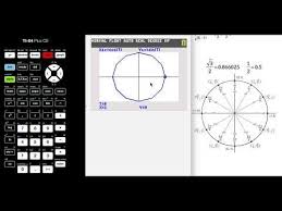 How To Put The Unit Circle On Your Ti 84 Calculator Trigonometry Pre Calculus Calculus Youtube Calculus Trigonometry Precalculus