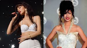 These photos of selena quintanilla are iconic. Selena The Series Netflix Cast Vs Real People Photos Stylecaster
