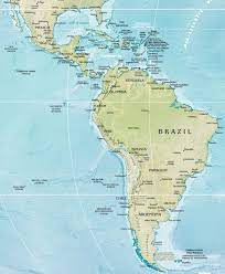 Middle And South America World Regional Geography