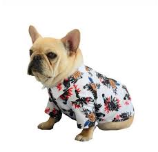 Dedicated to following a responsible breeding program, our focus is on keeping our puppies healthy and happy for when they find their forever homes. Cool Summer Hawaiian Pet Dog Polot Shirts Clothes Pet Summer Clothes Good Quality French Bulldog Cloth China Dog Clothes And Pet Clothes Price Made In China Com