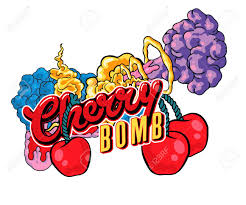 Bear x cherry bomb / pastel / colourful / cute / pantone / decor label / korean style / vinyl sticker / uk sticker / laptop sticker. Sticker Tattoo Design Of Two Cherries And The Inscription Cherry Bomb Hand Drawn Comic Book Style Cartoon Flaming Cherries Vector Hand Drawn Illustration Design On White Background Royalty Free Cliparts Vectors And Stock