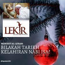 Saat kelahiran isa, muncul bintang paling terang di atas tempat kelahiran isa. Facebook