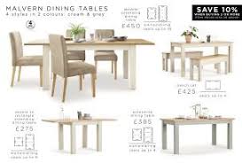 Buy Malvern Cream Double Extending Dining Table From The Next Uk Online Shop Dining Table Furniture Dining
