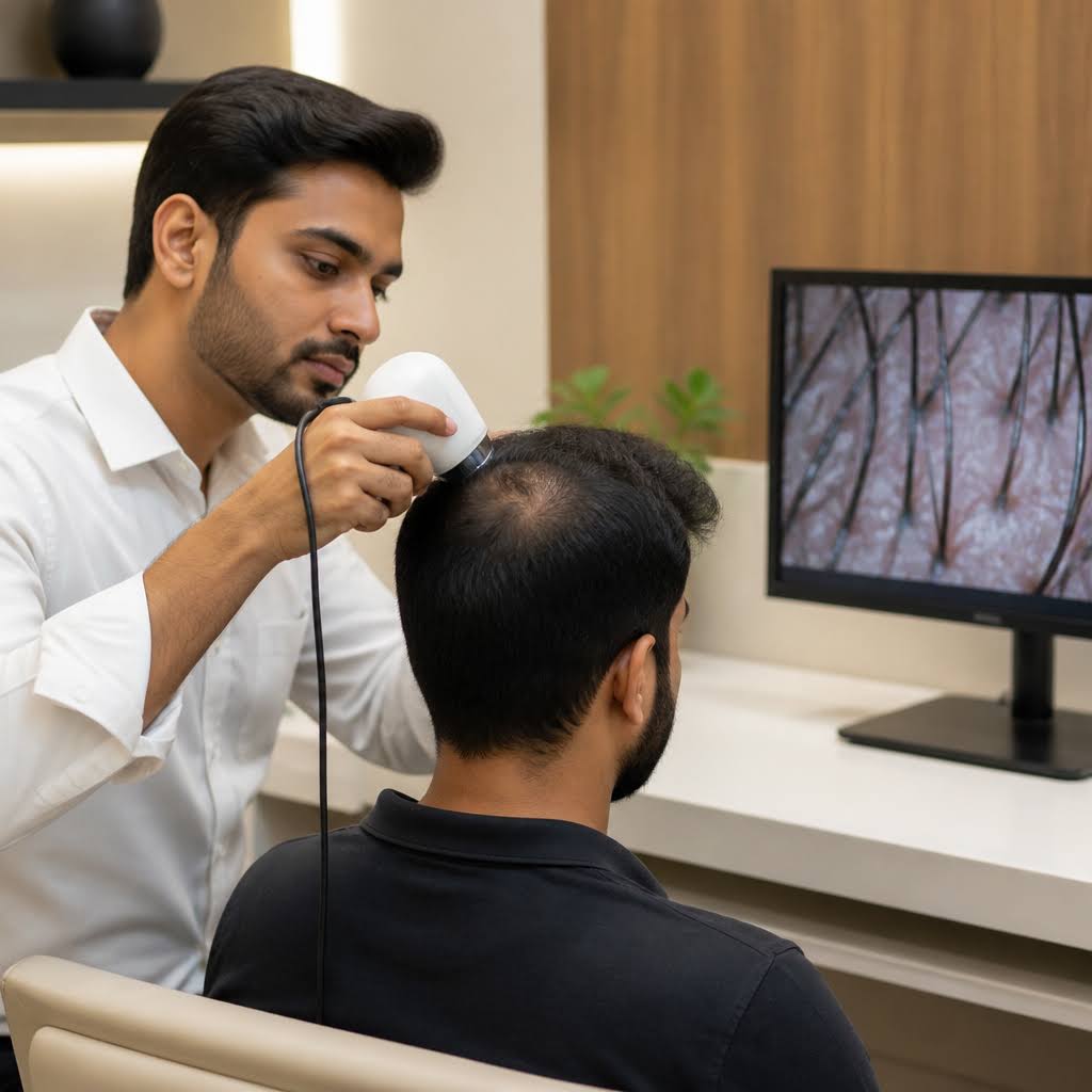 Scalp Analysis in Sector 5 Panchkula product image