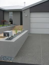 Modern Concrete Driveway Finishes Google Search Driveway Design Concrete Driveways Modern Driveway