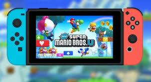 ¡prepárate para una lucha épica en alta definición cargada de personajes famosos en super smash bros. Los Mandos Nes Para Nintendo Switch Podran Utilizarse En New Super Mario Bros U Deluxe