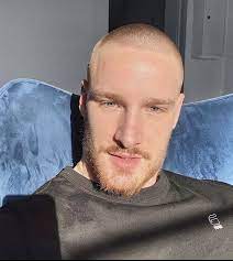 This side shaved hairstyle for men is designed for people with wavy and thick hair. Bald Style Shaved Head Styles Shaved Head Mens Hairstyles