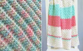Easy Baby Blankets Free Patterns