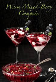The Cafe Sucre Farine Berry Compote Desserts Food