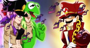 Saiko Vs Mario By Reedahmad On Deviantart In 2020 Anime Crossover Critical Role Fan Art Goku Pics