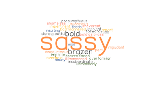 Sassy Synonyms And Related Words What Is Another Word For Sassy Grammartop Com