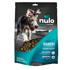 To start, be sure and read the ingredients on the peanut butter you purchase to share with your dog. Nulo Medalseries Trainers Dog Treat Natural Grain Free Salmon Recipe Dog Training Treats Petsmart