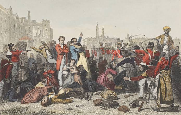 Massacre at Cawnpore - Sarmaya