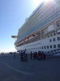 P O Azura A419 Lisbon P O Cruises Cruise Ship Cruise