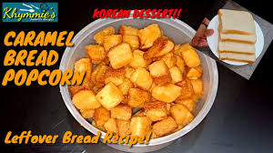 Mar 17, 2021 · use leftover bread as an elegant snack, appetizer, or light meal by turning it in crostini and topping it with onions and blue cheese. Khymmie S Recipes Caramel Bread Popcorn Leftover Bread Recipe Korean Dessert Https Youtu Be Z508wsrgzo8 Https Youtu Be Z508wsrgzo8 Facebook