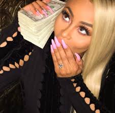 Blac Chyna Amber Rose Instagram 