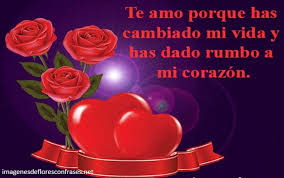 Frases De Amor Con Rosas Rojas Frases Imagenes De Amor Imagenes De Amor Frases De Enamorados