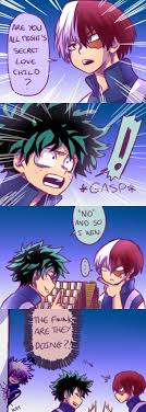 Discover (and save!) your own pins on pinterest. Todoroki Shouto Midoriya Izuku Bakugou Katsuki My Hero My Hero Academia Hero