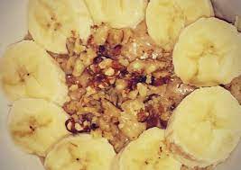 شوفان بالحليب والتمر بالصور من أم وسام recipe food breakfast oatmeal