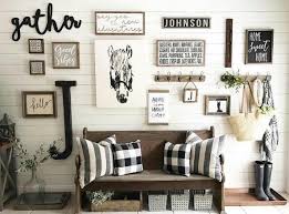 Farmhouse Styled Gallery Wall Home Decor Rustic Wall Decor Decor