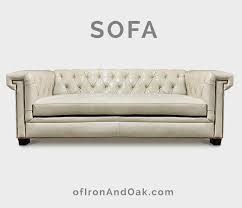 So what exactly defines a chesterfield sofa? The Lewis Custom Square Arm Chesterfield Sofas More Of Iron Oak