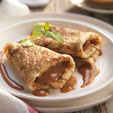 Crepa de Dulce de Leche
