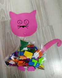 Okul Oncesi Posetten Kedi Sanat Etkinlikleri Kedi Okul Oncesi