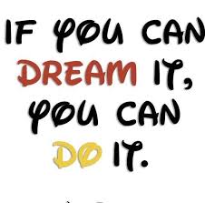 Your big dream will only come to fruition when you stop needing to see yourself as the center of the universe, and serving as the sole hero in your story. Work Hard Dream Big Home Facebook