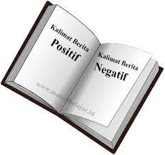 Apa yang dimaksud dengan kalimat inversi? Pengertian Contoh Kalimat Berita Positif Dan Negatif Materi Belajar