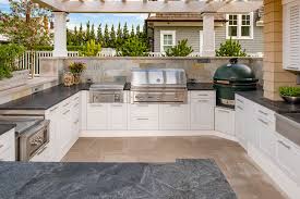 Luxury Stainless Steel Outdoor Kitchens